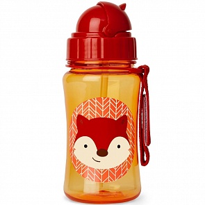 Поильник детский – Лиса, с соломинкой (Skip Hop, SH 252338veg)